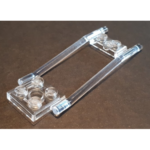 Деталь LEGO 2397 Horse Hitching / Harness Traces - Trans-Clear