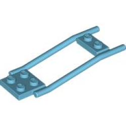 Horse Hitching / Harness Traces - Medium Azure