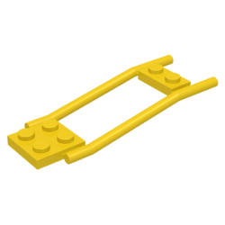 Horse Hitching / Harness Traces - Yellow