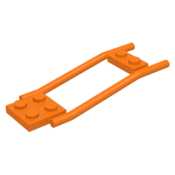 Horse Hitching / Harness Traces - Orange