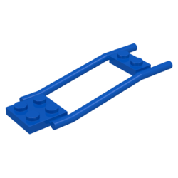 Horse Hitching / Harness Traces - Blue