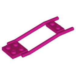 Horse Hitching / Harness Traces - Magenta