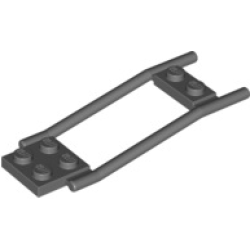 Horse Hitching / Harness Traces - Dark Bluish Gray