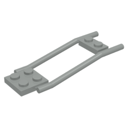 Horse Hitching / Harness Traces - Light Gray