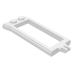 Horse Hitching / Harness Traces with Hinge - White