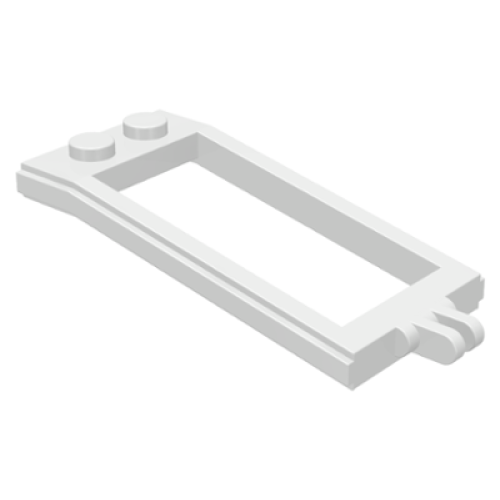 Деталь LEGO 4587 Horse Hitching / Harness Traces with Hinge - White