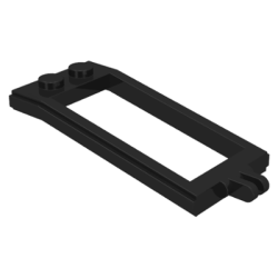 Horse Hitching / Harness Traces with Hinge - Black