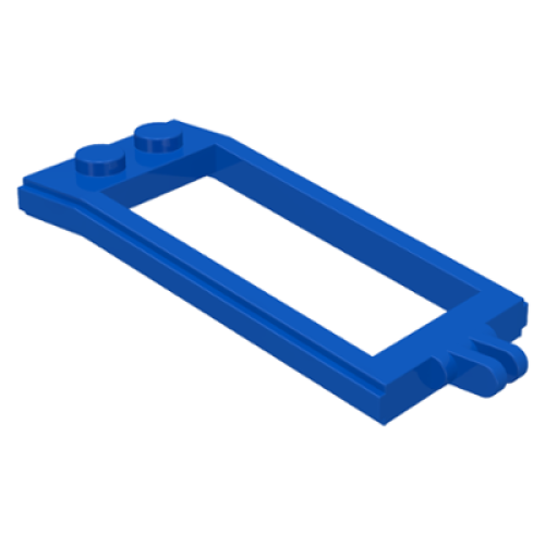 Деталь LEGO 4587 Horse Hitching / Harness Traces with Hinge - Blue