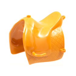 Scala Horse Saddle - Earth Orange