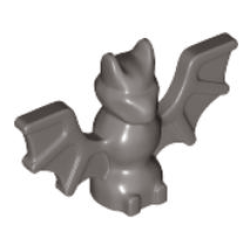 Bat - Dark Gray Bat - Dark Gray