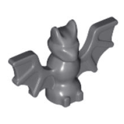 Bat - Dark Bluish Gray Bat - Dark Bluish Gray