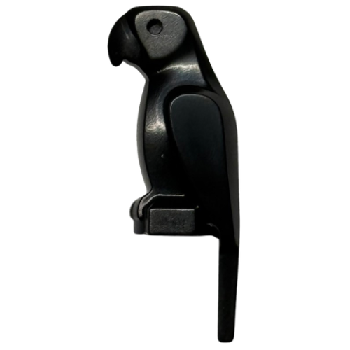 Деталь LEGO 27063 Bird, Parrot with Large Beak - Black