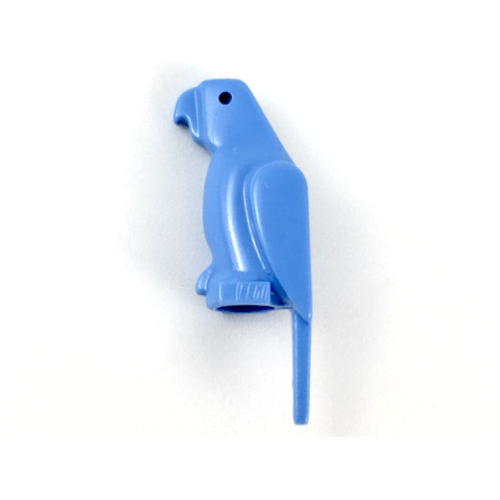 Деталь LEGO 2546 Bird, Parrot with Small Beak - Medium Blue