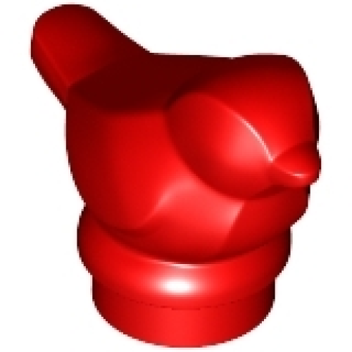 Деталь LEGO 41835 Bird, Small - Red