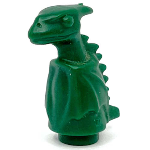 Деталь LEGO 41535 Dragon, Baby (HP Norbert) - Dark Green