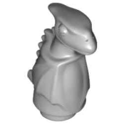 Dragon, Baby (HP Norbert) - Light Bluish Gray