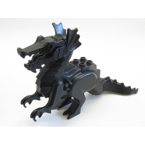 Деталь LEGO 6129c02 Dragon, Classic - Black