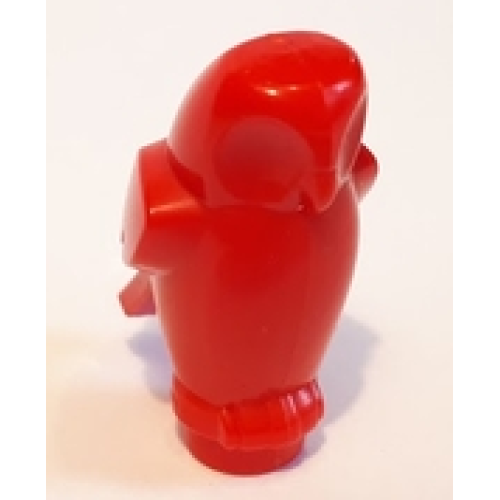 Деталь LEGO 92084 Owl, Angular Features - Red