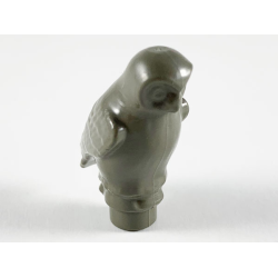 Owl, Rounded Features - Dark Gray Owl, Rounded Features - Dark Gray