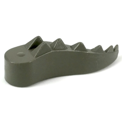 Alligator / Crocodile / Dragon / Dinosaur Tail - Dark Gray Alligator / Crocodile / Dragon / Dinosaur Tail - Dark Gray