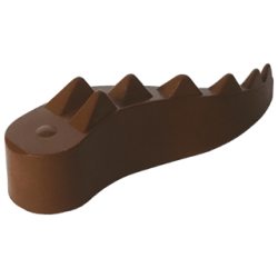 Alligator / Crocodile / Dragon / Dinosaur Tail - Brown Alligator / Crocodile / Dragon / Dinosaur Tail - Brown