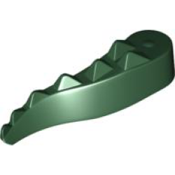 Alligator / Crocodile / Dragon / Dinosaur Tail - Dark Green Alligator / Crocodile / Dragon / Dinosaur Tail - Dark Green