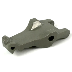 Alligator / Crocodile / Dragon Jaw Upper / Dinosaur Tongue - Dark Gray Alligator / Crocodile / Dragon Jaw Upper / Dinosaur Tongue - Dark Gray