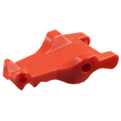 Alligator / Crocodile / Dragon Jaw Upper / Dinosaur Tongue - Red Alligator / Crocodile / Dragon Jaw Upper / Dinosaur Tongue - Red