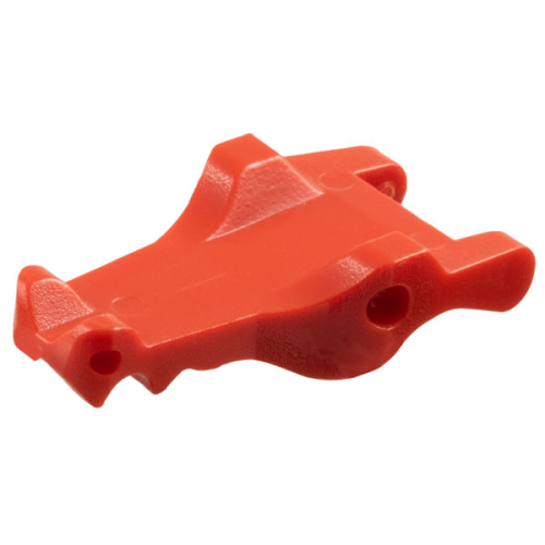 Деталь LEGO 6027 Alligator / Crocodile / Dragon Jaw Upper / Dinosaur Tongue - Red