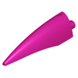 Barb / Claw / Horn / Tooth - Large - Magenta