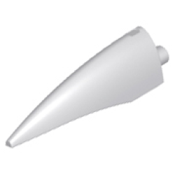 Barb / Claw / Horn / Tooth - Large - Light Bluish Gray