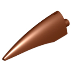 Barb / Claw / Horn / Tooth - Large - Reddish Brown