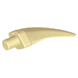 Barb / Claw / Horn / Tooth - Medium - Tan