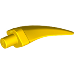 Barb / Claw / Horn / Tooth - Medium - Yellow