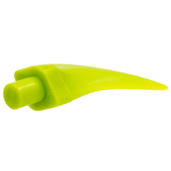 Barb / Claw / Horn / Tooth - Medium - Lime