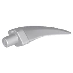 Barb / Claw / Horn / Tooth - Medium - Light Bluish Gray