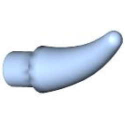 Barb / Claw / Horn / Tooth - Small - Bright Light Blue