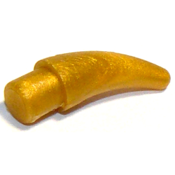Barb / Claw / Horn / Tooth - Small - Pearl Gold