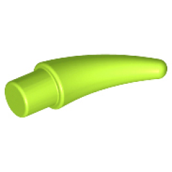 Barb / Claw / Horn / Tooth - Small - Lime
