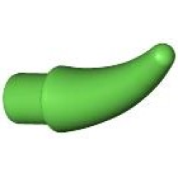 Barb / Claw / Horn / Tooth - Small - Bright Green