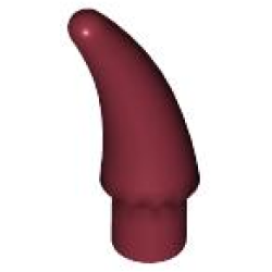 Barb / Claw / Horn / Tooth - Small - Dark Red