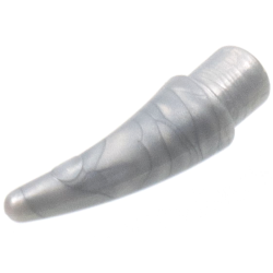 Barb / Claw / Horn / Tooth - Small - Pearl Light Gray