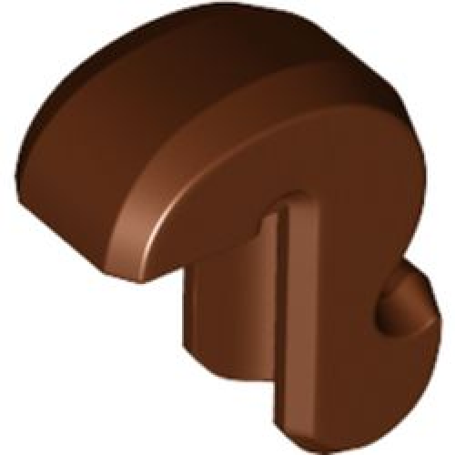 Деталь LEGO 15429 Cat Tail - Reddish Brown