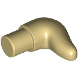 Cattle Horn, Short - Tan