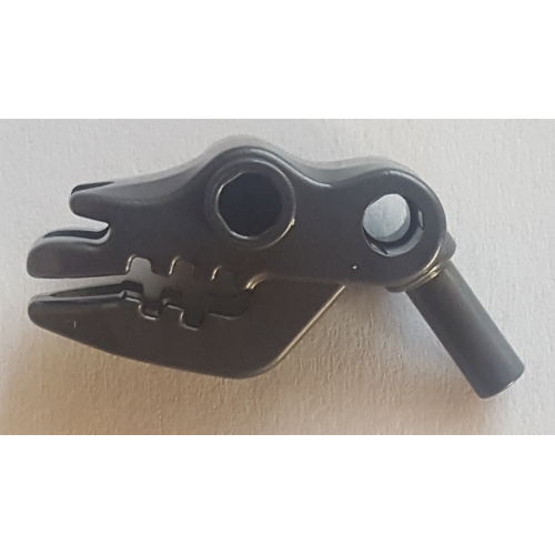 Деталь LEGO 13695 Cattle Skull - Pearl Dark Gray