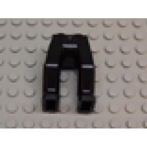 Деталь LEGO 43897 Creature Hips and Legs - Black