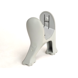 Dinosaur / Elephant Legs Long with Light Gray Middle Section - Light Gray