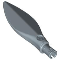 Dinosaur Flipper with Pin - Sand Blue
