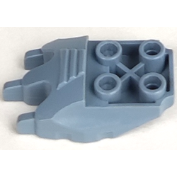 Dinosaur Foot - Sand Blue