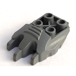 Dinosaur Foot - Dark Bluish Gray